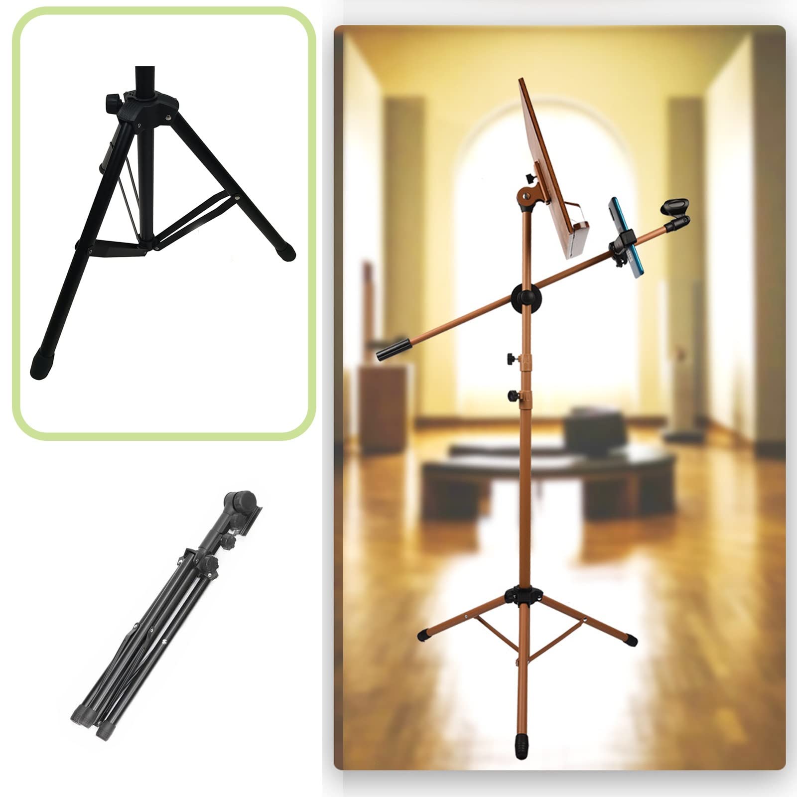 Amazon.co.jp: オーケストラ楽譜立て フルートギターのための