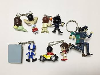 Amazon.co.jp: ルパン三世 ツインマスコット フィギュア