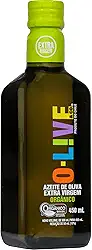 O-LIVE & Co, Azeite de oliva extra virgem, Orgânico, Chileno, vidro, 450ml