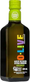 O-LIVE & Co, Azeite de oliva extra virgem, Orgânico, Chileno, vidro, 450ml