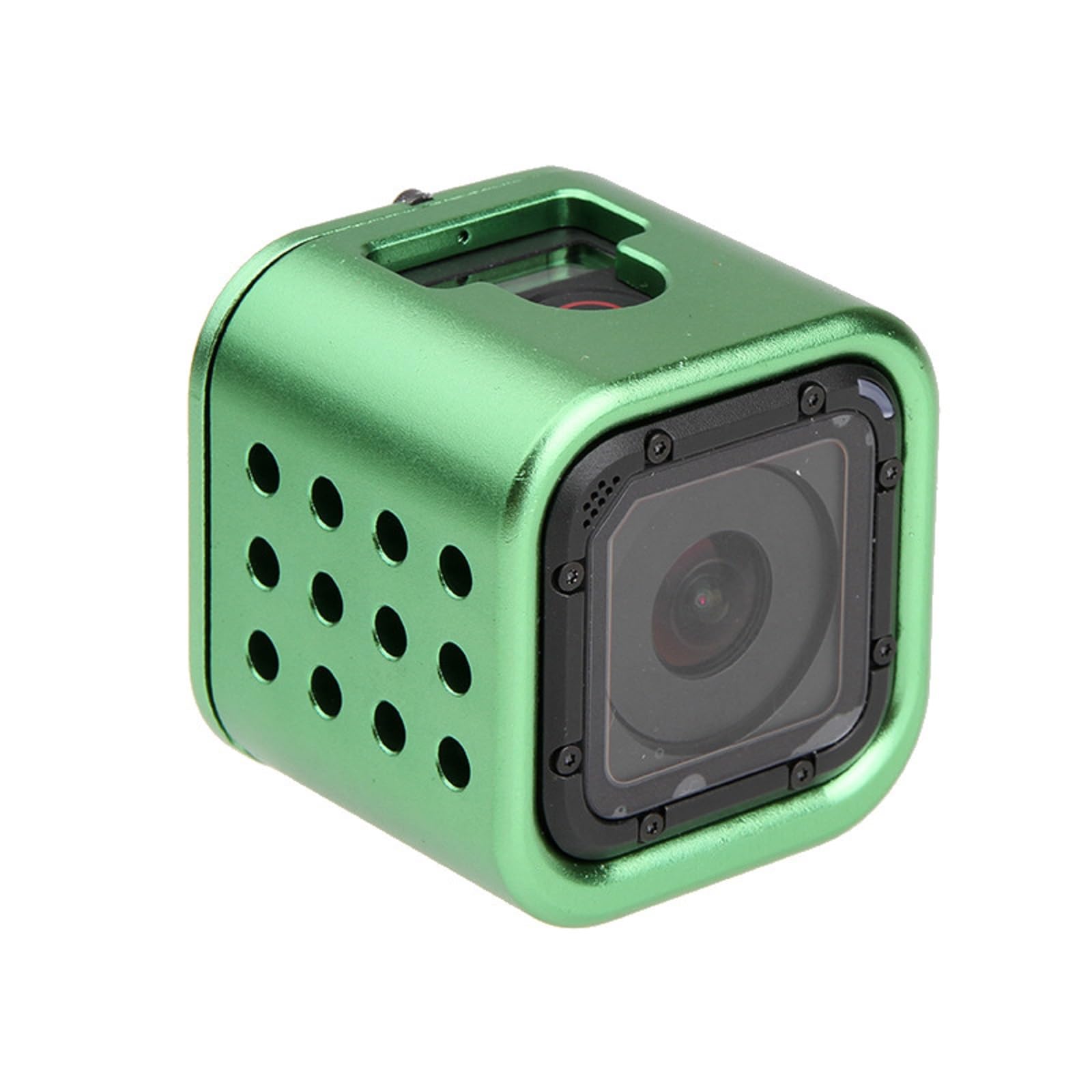 Portable Aluminum Alloy Camera Protective Housing Case Cover Frame for Go-Pro Hero 4/5 Session