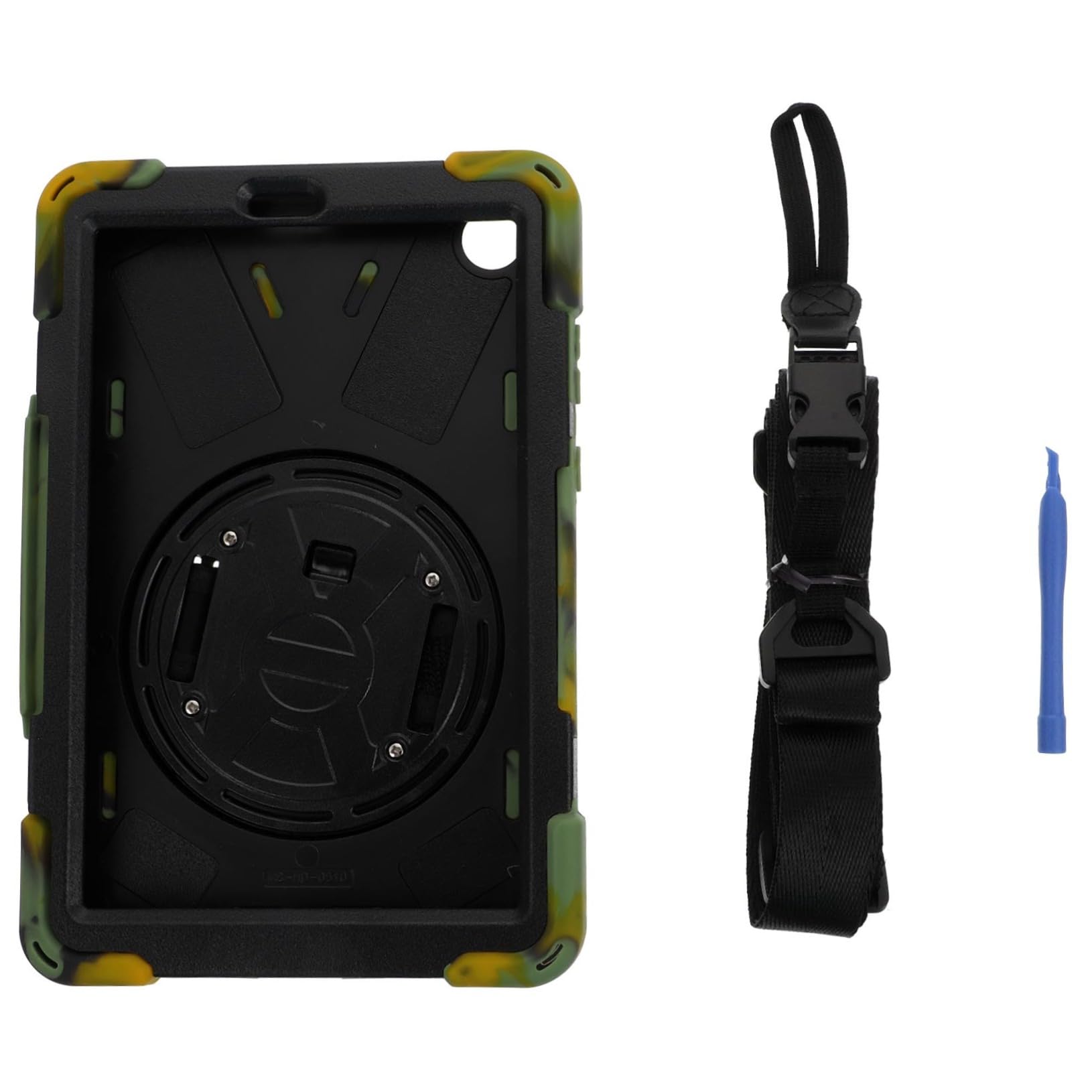 Housoutil Custodia Protettiva Custodia Per Tablet In Silicone Copertura Per Il Trasporto Cavalletto Portaoggetti Guscio - Custodia In Silicone Per Tablet Piatto Pirate King M8 Per Ruotare