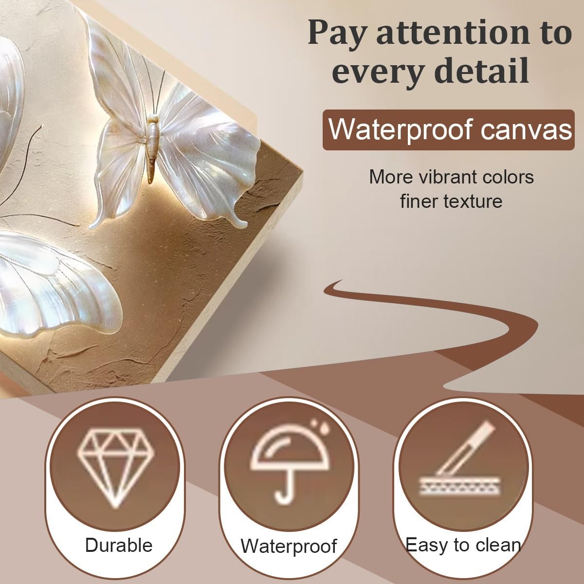 Wall Sculptures,3D Wall Art Decor,Wall Hanging Mural,Creative Wall Hanging Paintings,Wall Decor for Living Room Bedroom Corridor(50 * 70CM,B-Sandstone)