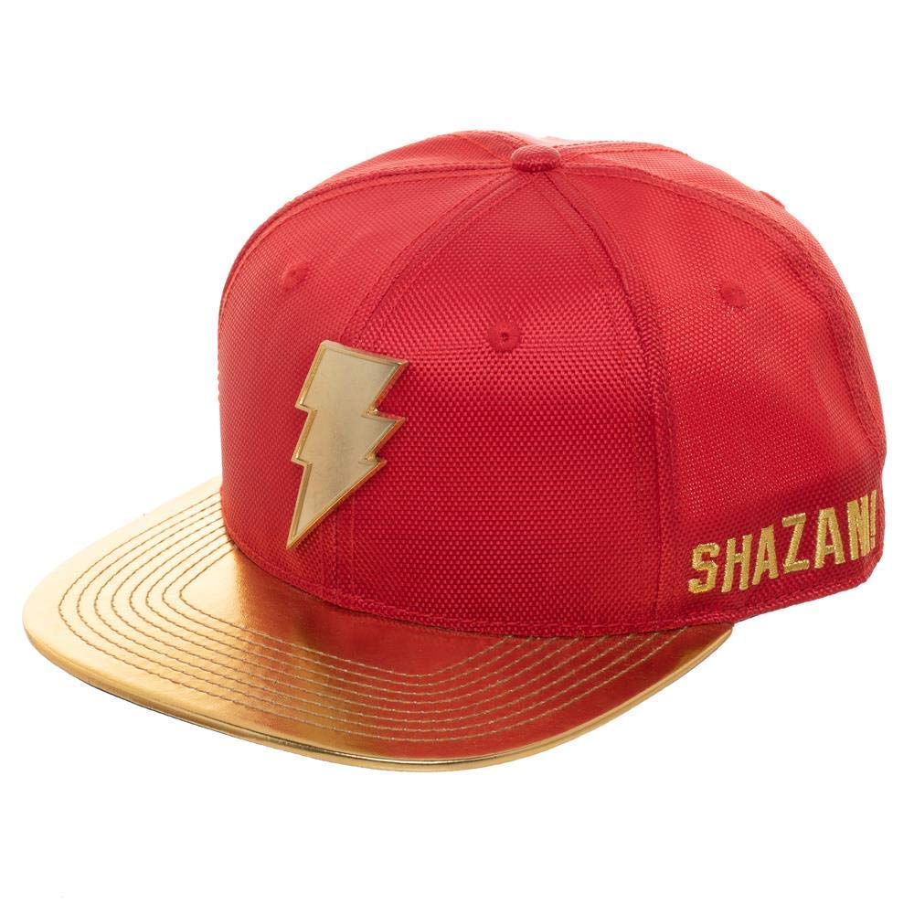 DC Comics Shazam! Adjustable Snapback Hat