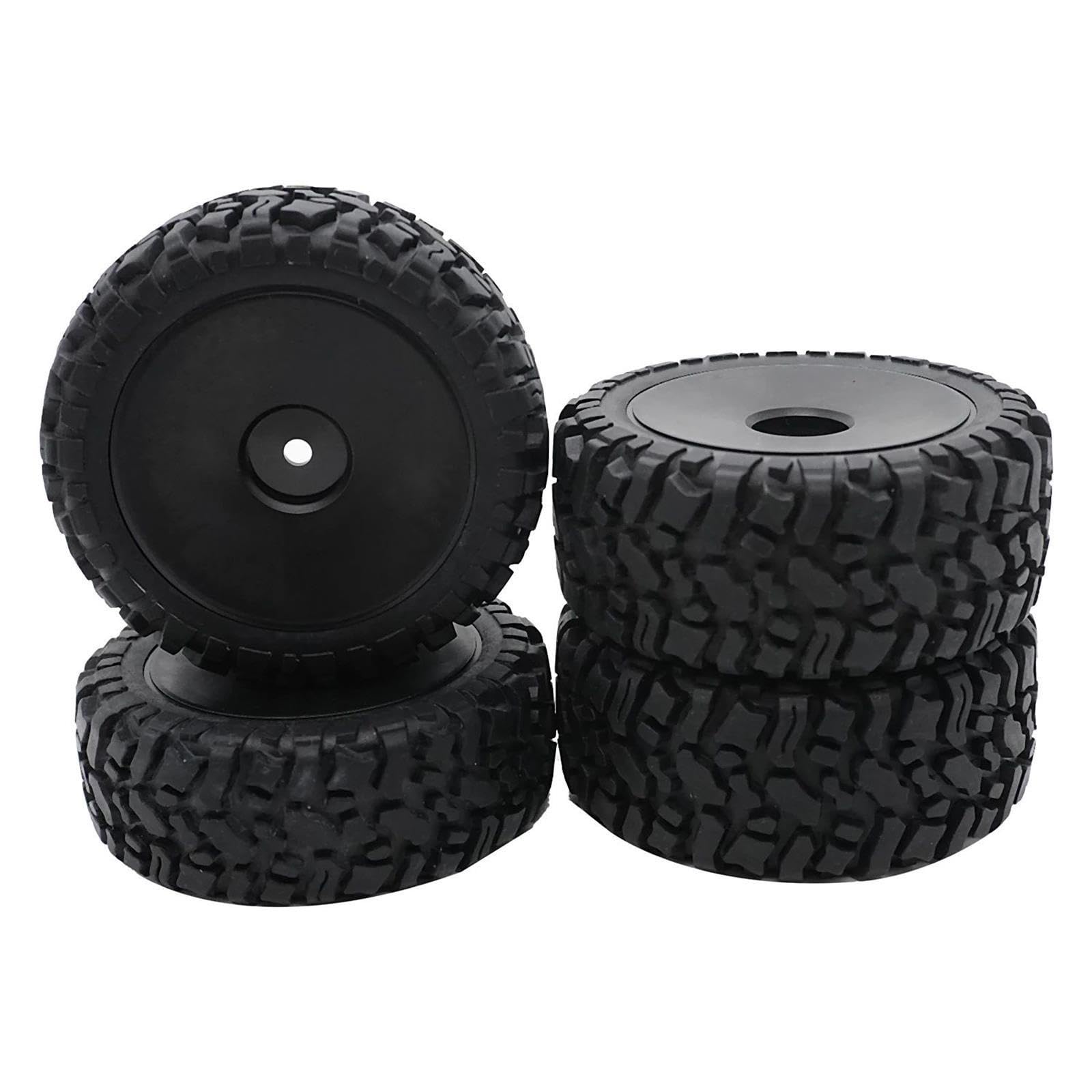 Pneumatici Ruote 1,9" Per Wltoys Per Tamiya 1/12 1/14 1/16 Rc Car