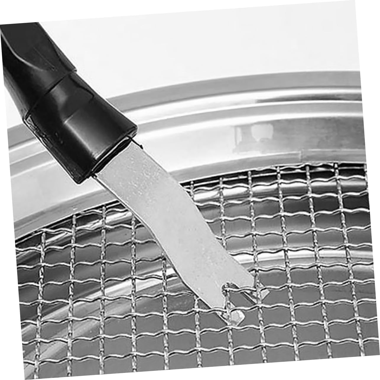 BESPORTBLE 6pcs Stainless Steel Grill Grate Lifter Tool for Outdoor Picnic