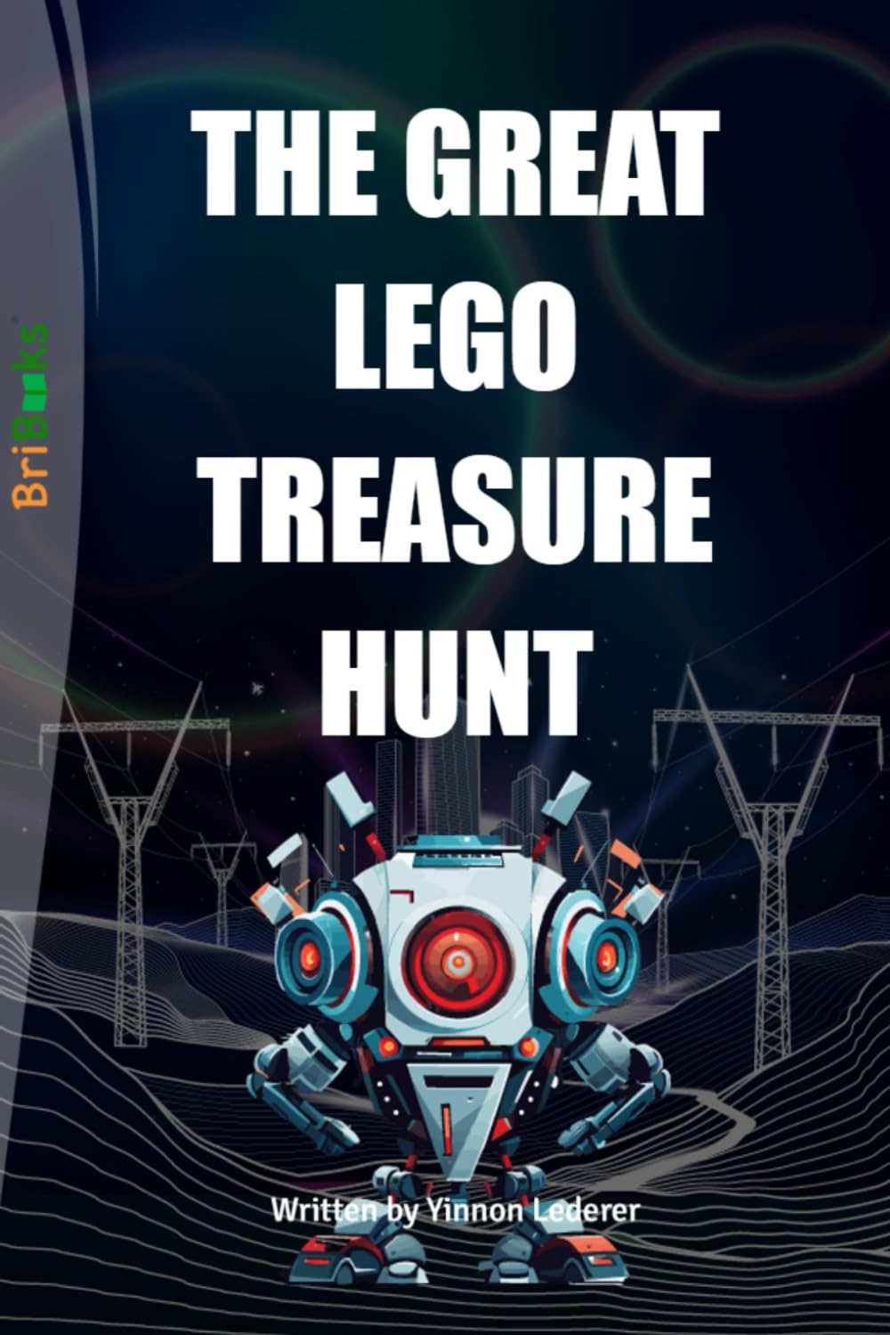 THE GREAT LEGO TREASURE HUNT