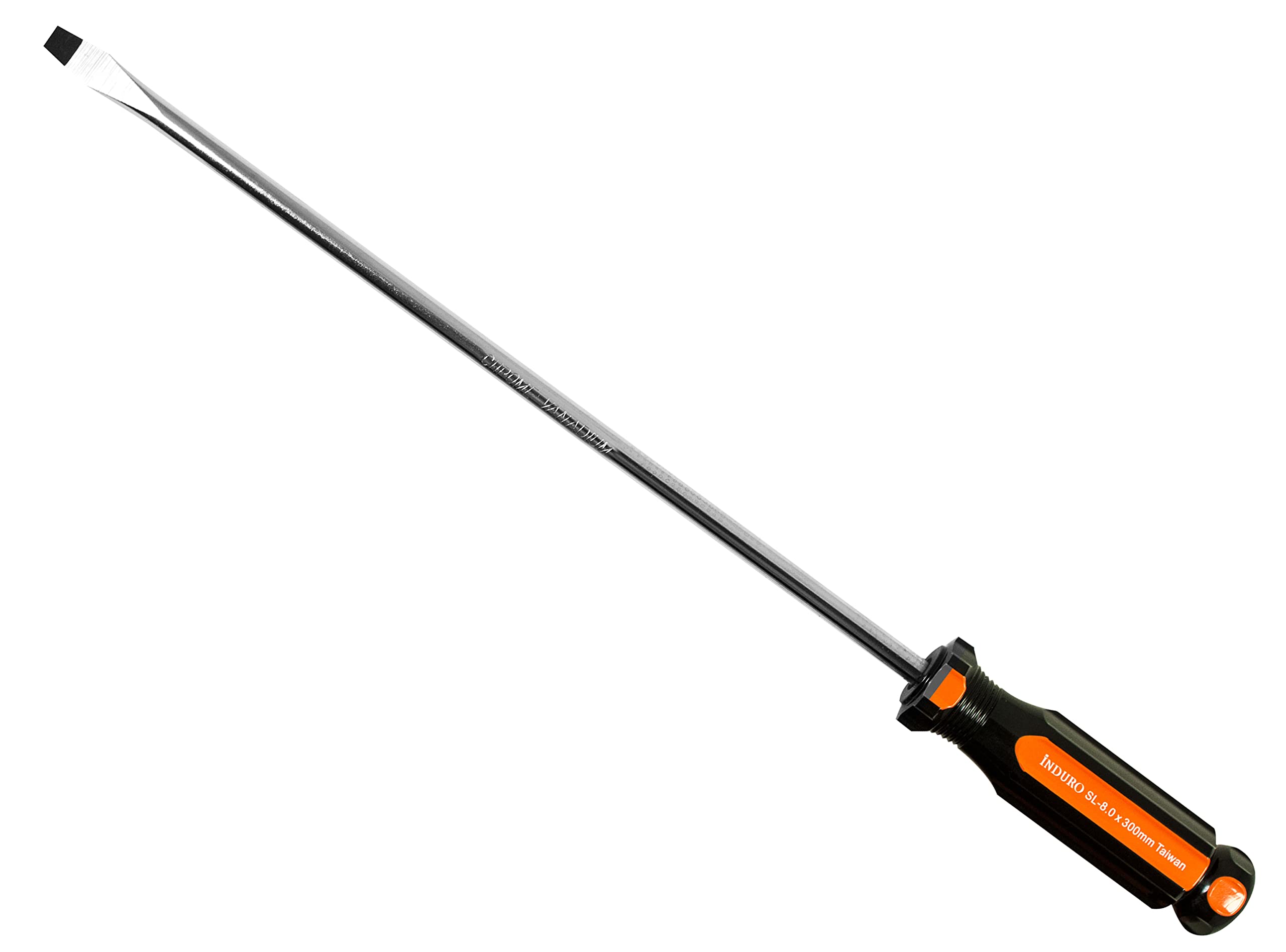 INDURO Slotted Screwdriver 8x300 mm (Orange, Black) (B09WLCPBHN) Amazon Price History, Amazon Price Tracker