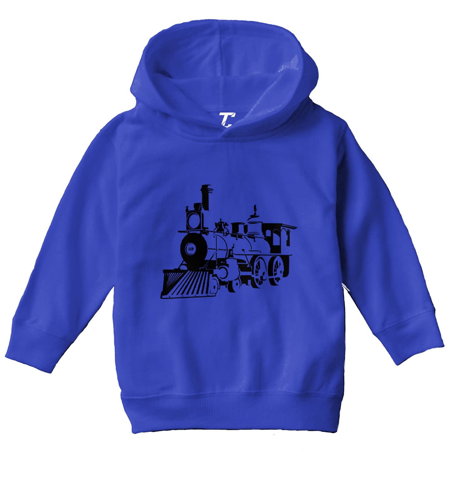 Train - Locomotive Steam Engine Toddler/Youth Fleece Hoodie