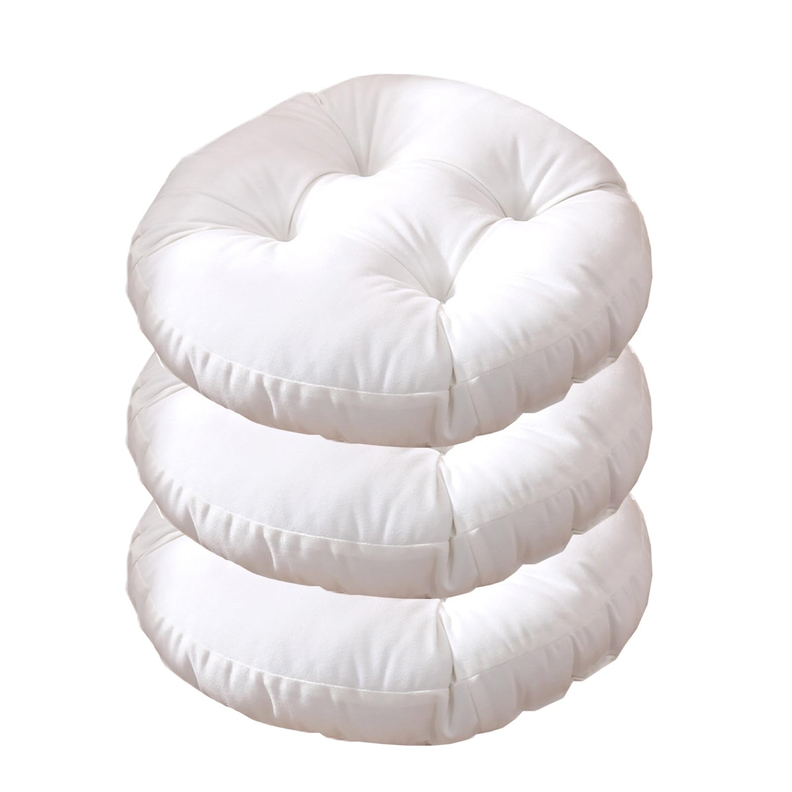 Coussin de chaise rond rembourré pour soulager les assises trop dures
