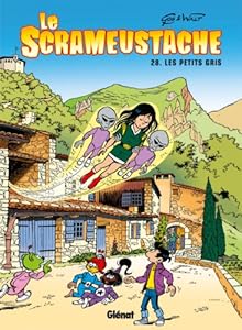 Book's Cover of Le Scrameustache - Tome 28: Les petits gris