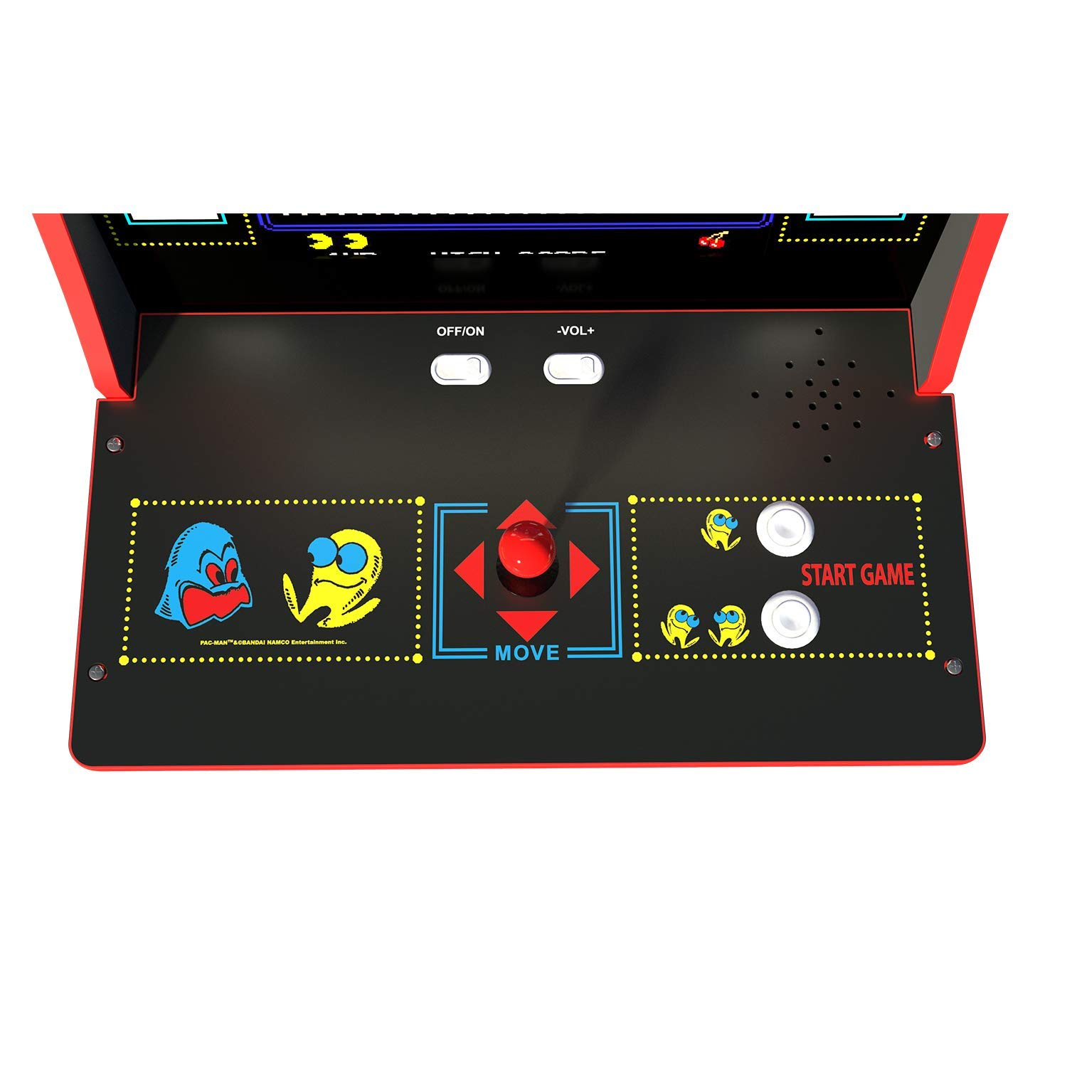Branded Riser Pac Man Snapklik.com : ARCADE1UP Classic Cabinet Riser