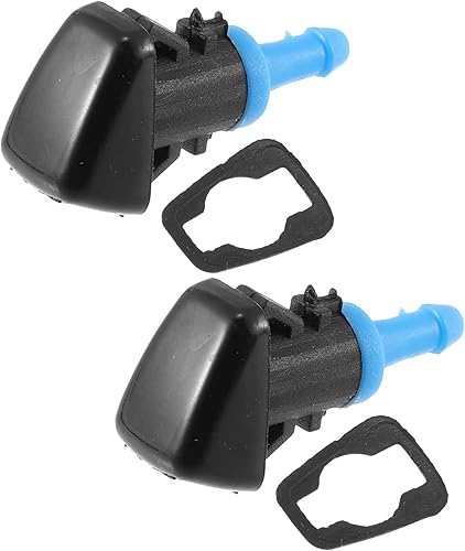 68024312AB - Boquilla para limpiaparabrisas compatible con Chrysler 200 2011-2014, compatible con Dodge Avenger 2011-2014, compatible con Dodge