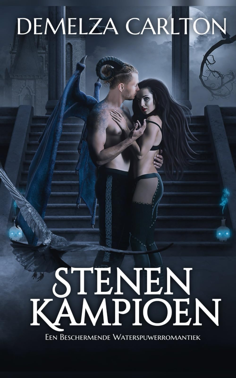 Stenen Kampioen: Een Beschermende Waterspuwerromantiek (Hart van Staal)