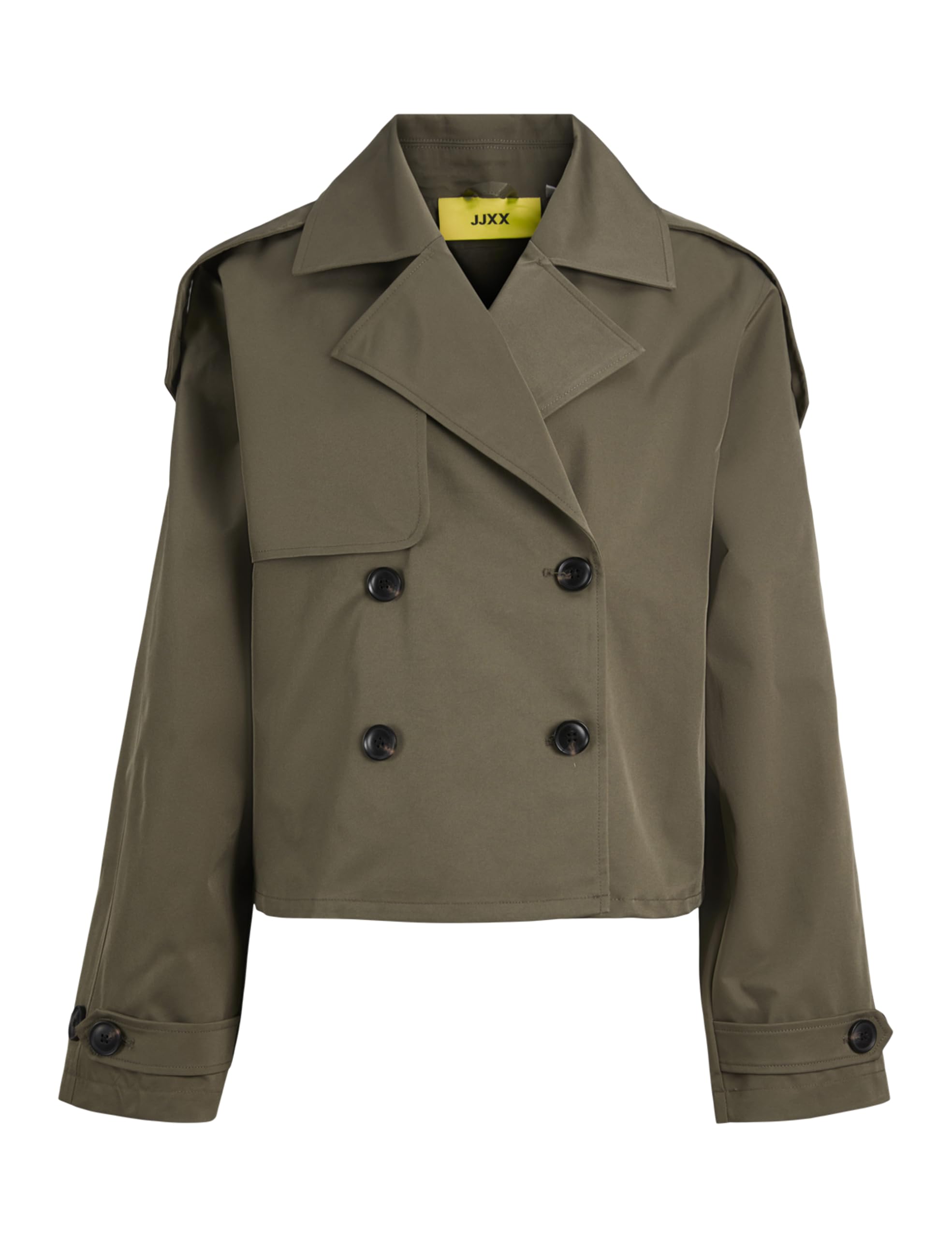 JACK & JONES Damen Jxcarlie Short Trenchcoat Otw Sn Trenchcoat