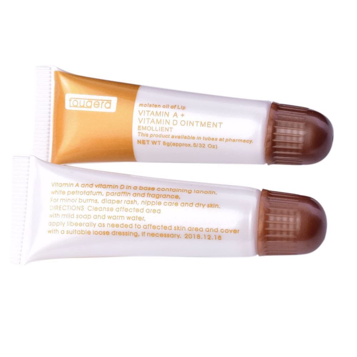 Tattoo Nachsorge Creme geeignet für Permanent Make-Up und Tattoowierungen | Pflegecreme für Tattoo und Permanent Make-Up |Pflegebalsam| geeignet für Studios (100 Stück)