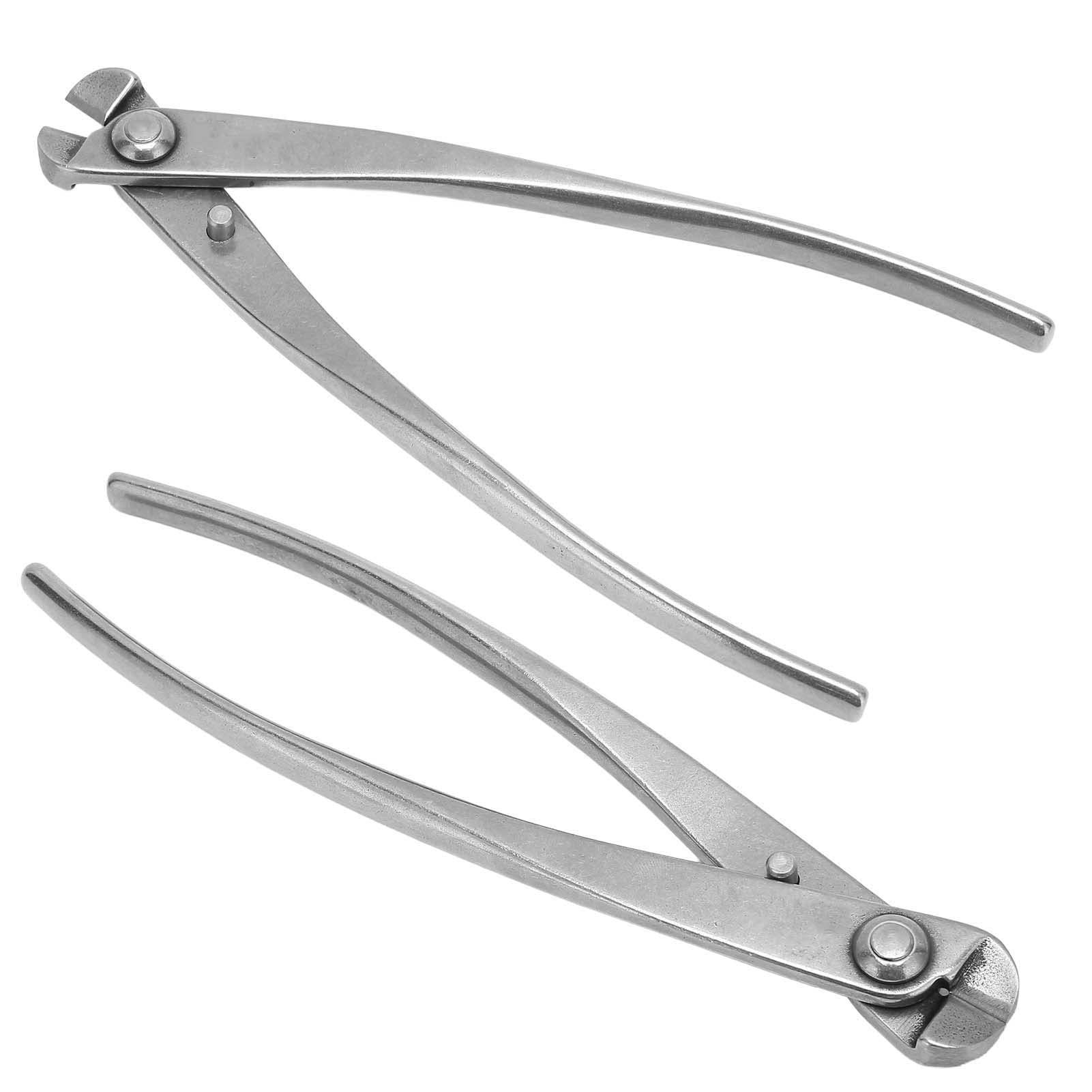 Jiawu Cortador de Ramas, Cortador de Bonsái de Acero Inoxidable de Grado Profesional de 7,5 Pulgadas, Cortadores de Alambre Multifuncionales, Herramientas de Bonsái para Modelado de Bonsái