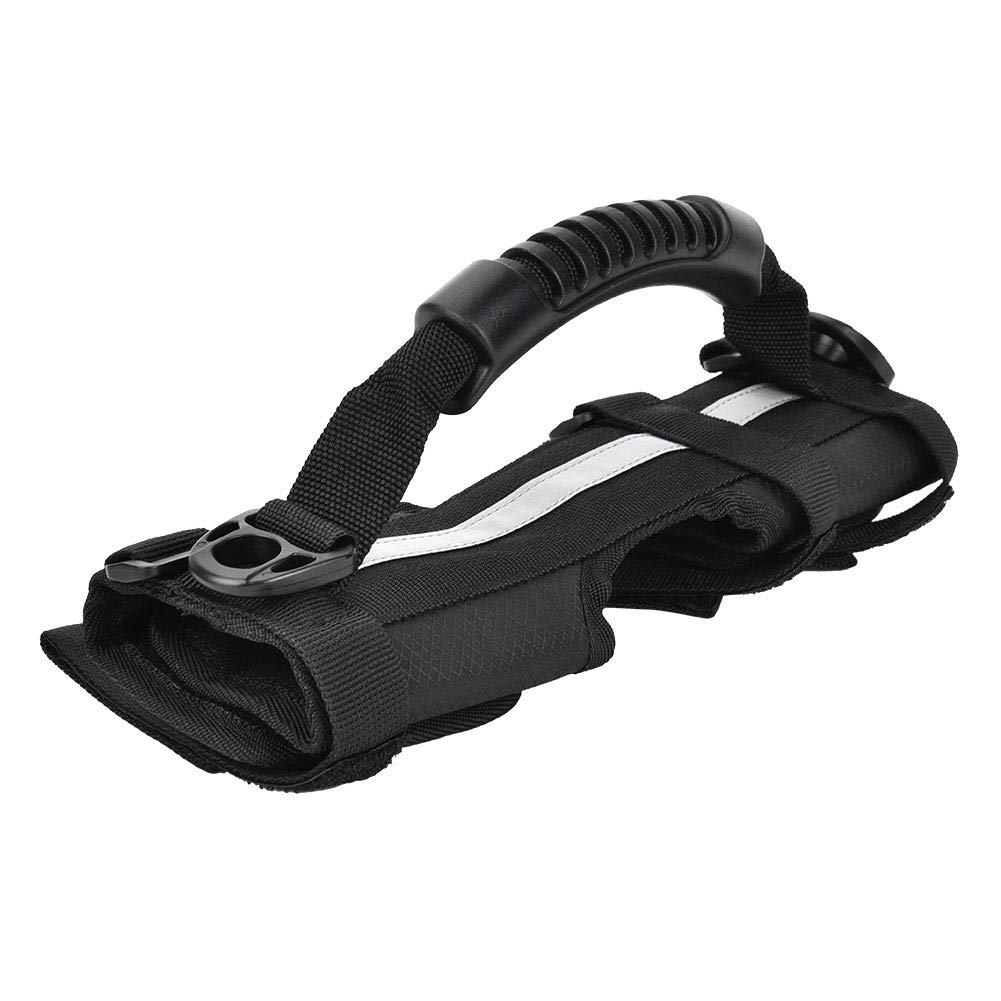SUNGOOYUE Asa de Transporte para Universal Scooter Hand Carrier Correa Cinturón Plegable Bicicleta Ciclismo Accesorio