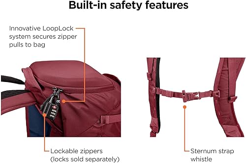 Vista 5 de Thule Mochila de viaje Landmark