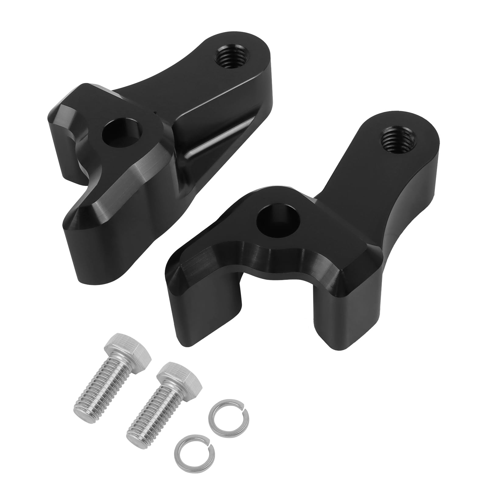 Amortyzator motocyklowy dolny 25mm 1 "zestaw tylnego łącznika obniżającego pasuje do Harley Touring Electra Glide Road Glide Road King Łączniki zawieszenia Łącznik obniżający