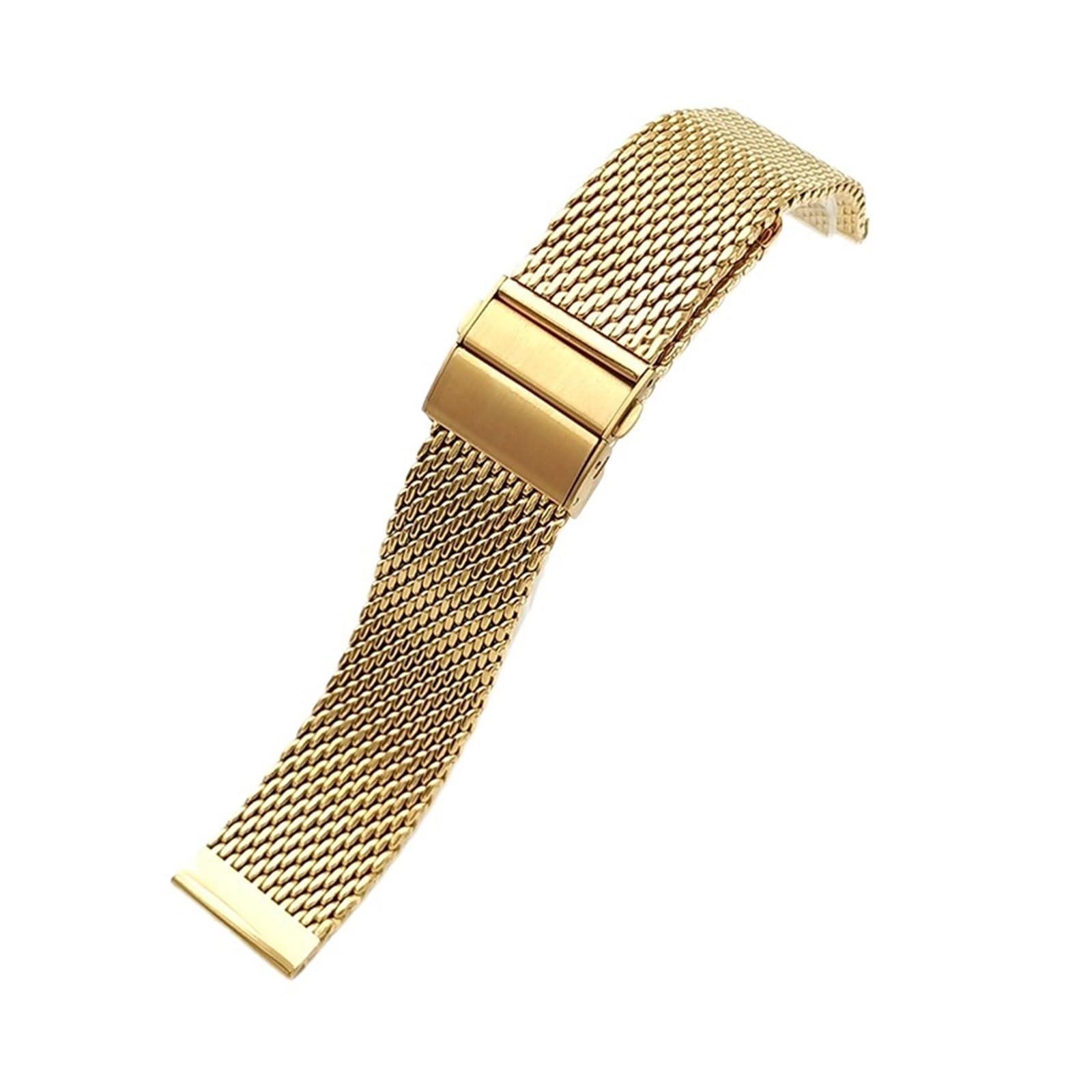 1 szt. Bransoleta do zegarka IWC 20 mm 22 Siatka metalowa ze stali nierdzewnej