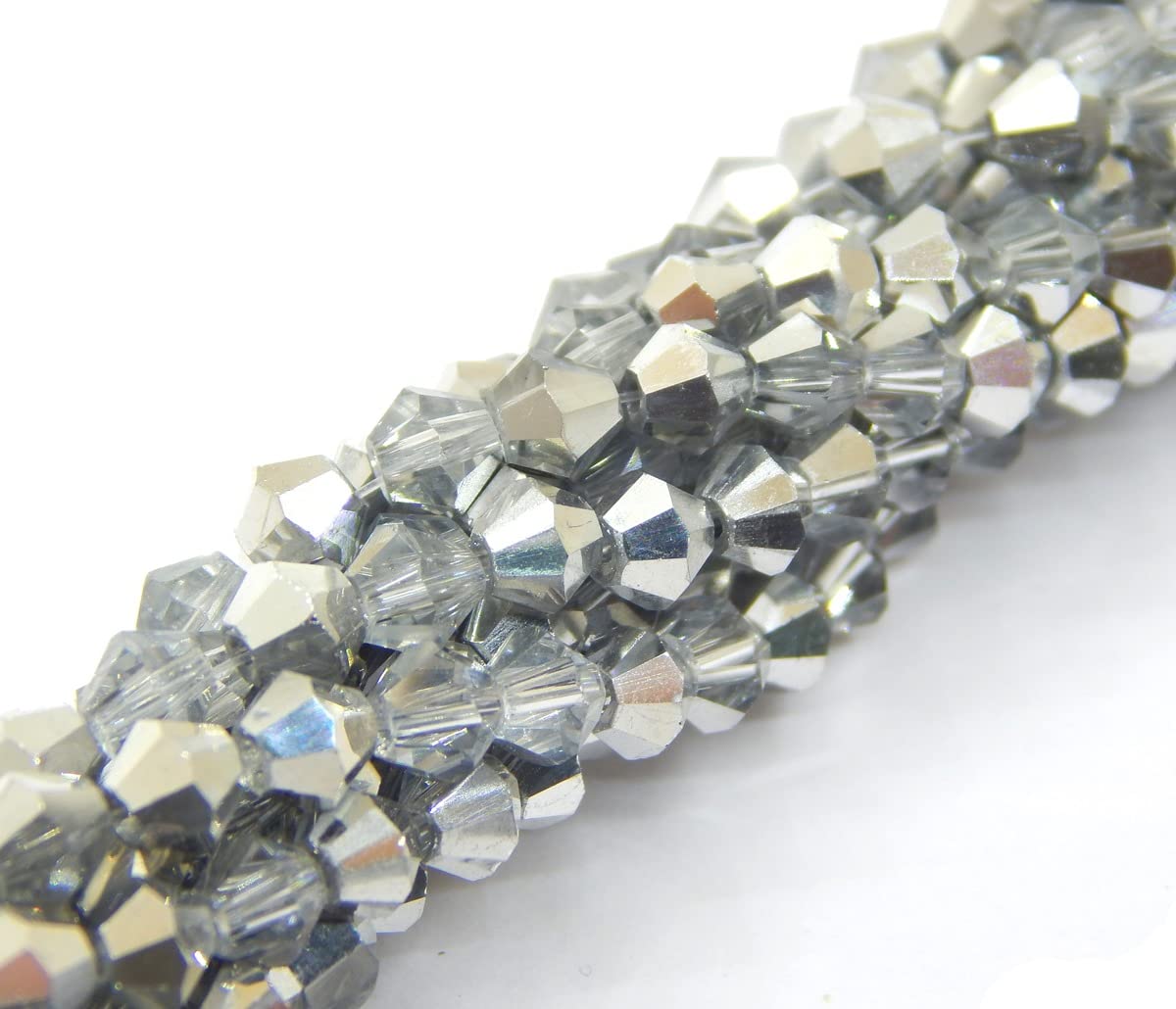 Perles Tchèques Fleur Hawaïenne, Verre Pressé, Couleur Vert, Marron, 14