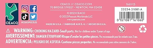 Miniatura 3 de Ceaco Snoopy's Favorite Things - Rompecabezas de 100 piezas