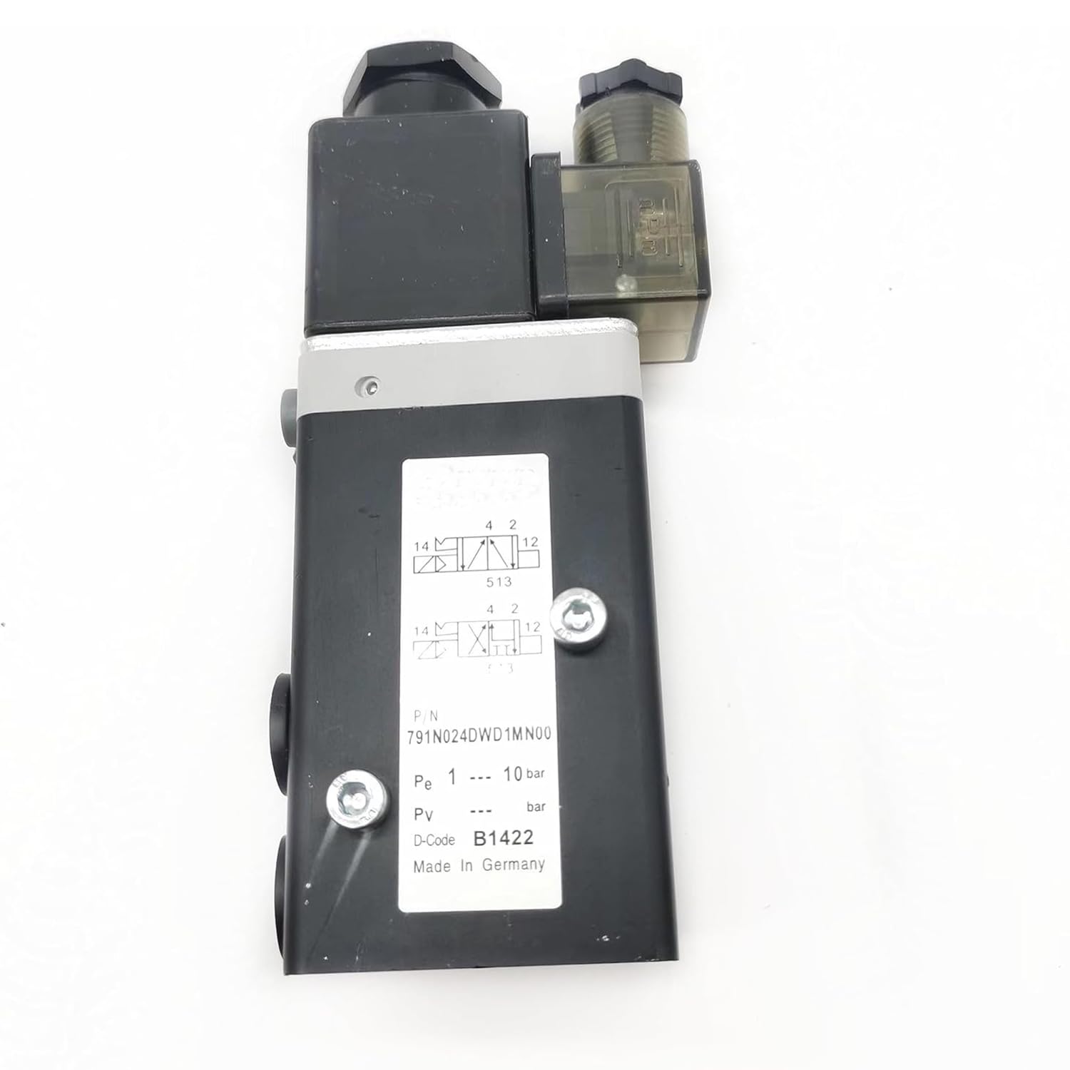 For Solenoid Valve AVID PN 791N024DWD1MN00 NORGREN 2636047.0242