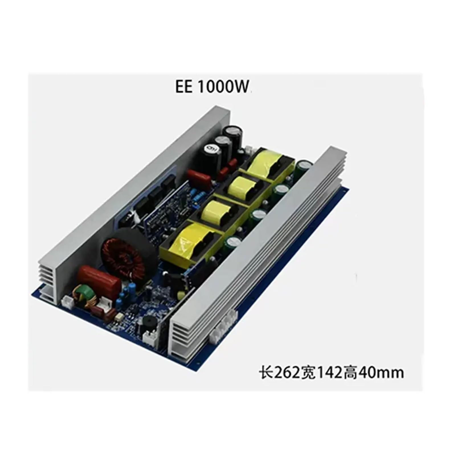 500W 2000W Pure Sine WaveInverter Motherboard 12V24V48V to 220V Converter Board for Lead-Acid Lithium LiFePO4 Battery(1000W,24V)