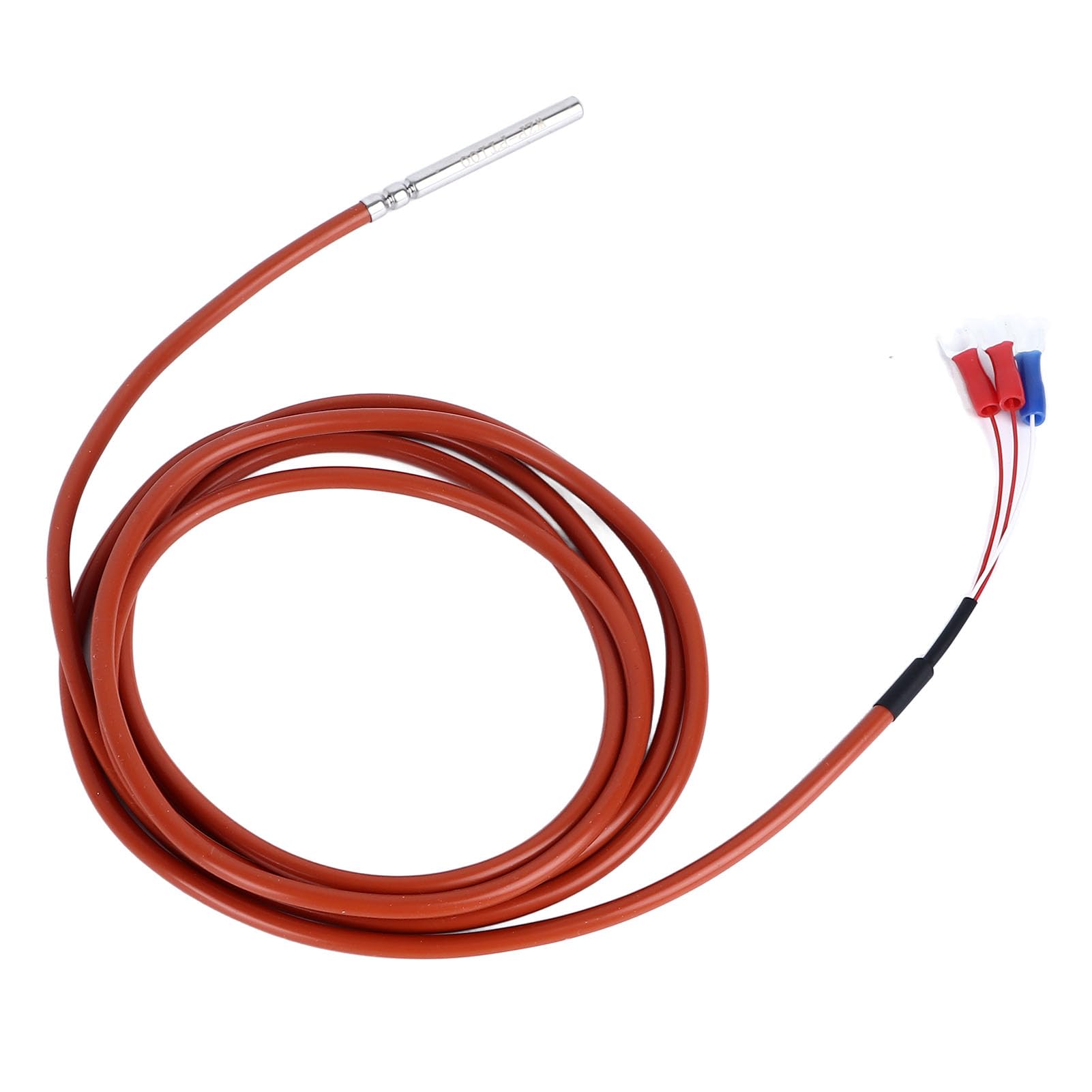 Hyuduo Sonda de Sensor de Temperatura, Acero Inoxidable Resistente Al Agua PT100, Medición de Precisión para Líquidos y Gases de -58 a 662 F
