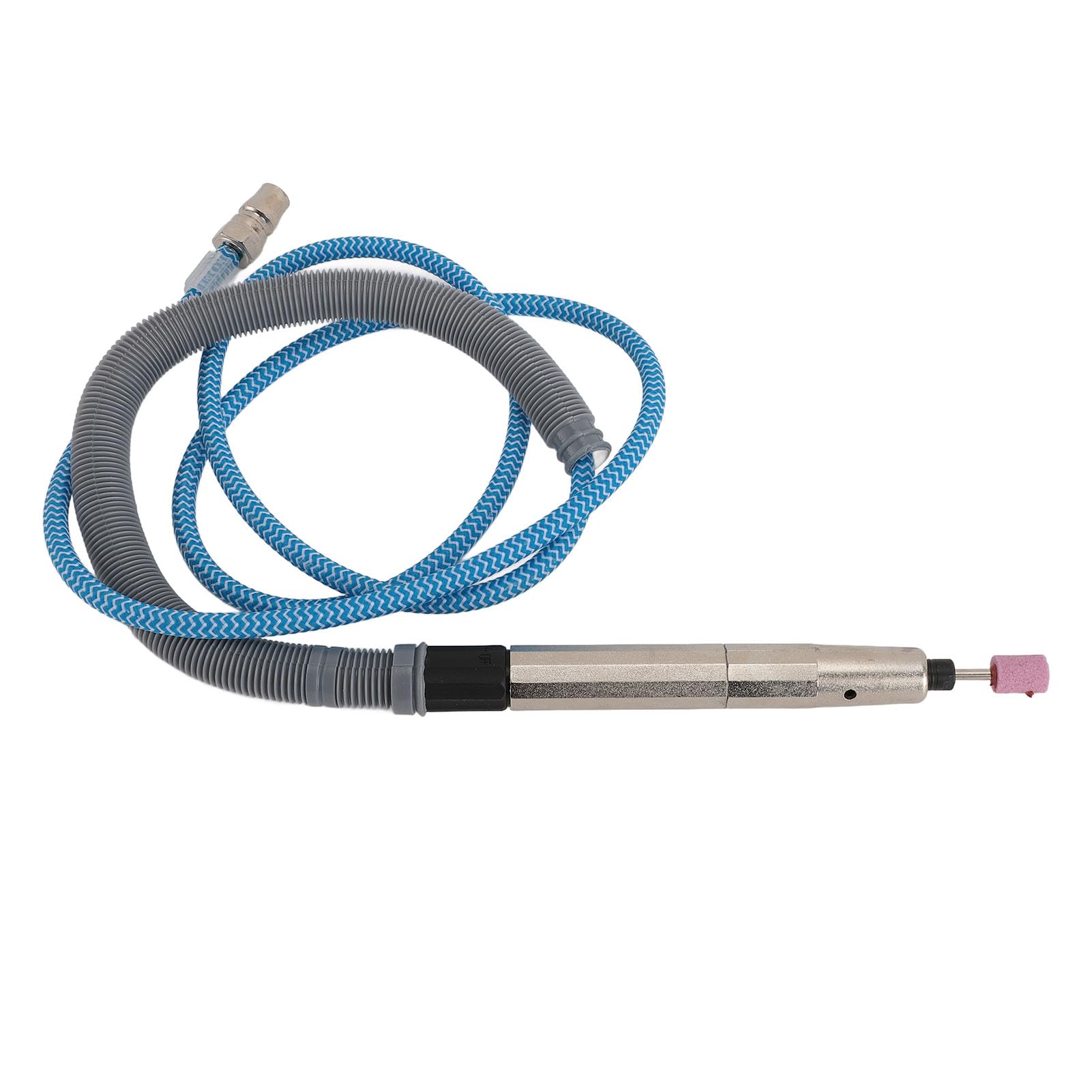 Generic Kit Penna per Incisione Pneumatica Penna Leggera per Smerigliatrice Pneumatica 65000 giri/min. Ingranaggio in Acciaio Al Tungsteno con Mandrino M3 per Riparazione Officina in Acciaio,