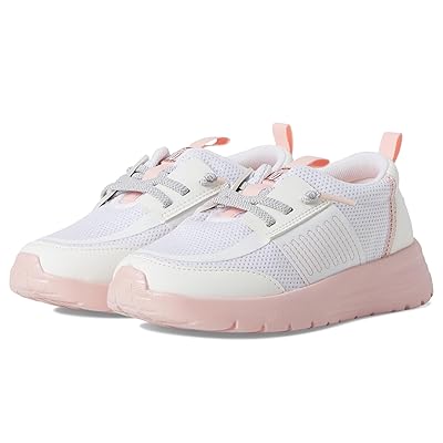 Hey Dude Kids Sirocco Play Pearl Ombre (Little Kid/Big Kid) Girls Shoes White/Pink