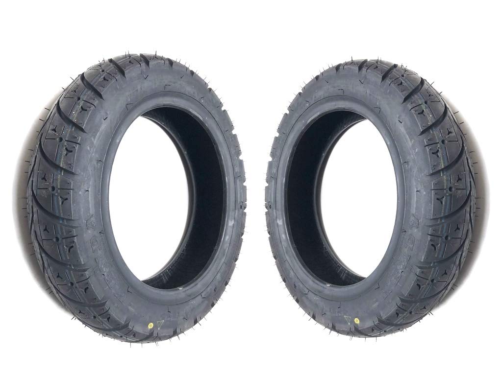 2x Reifen 3.50-10 K329 4PR 51J TL Reifen Satz – Sehr gute Abrolleigenschaften, bis 100 km/h geeignet, schlauchlos, top Preis-Leistungsverhältnis
