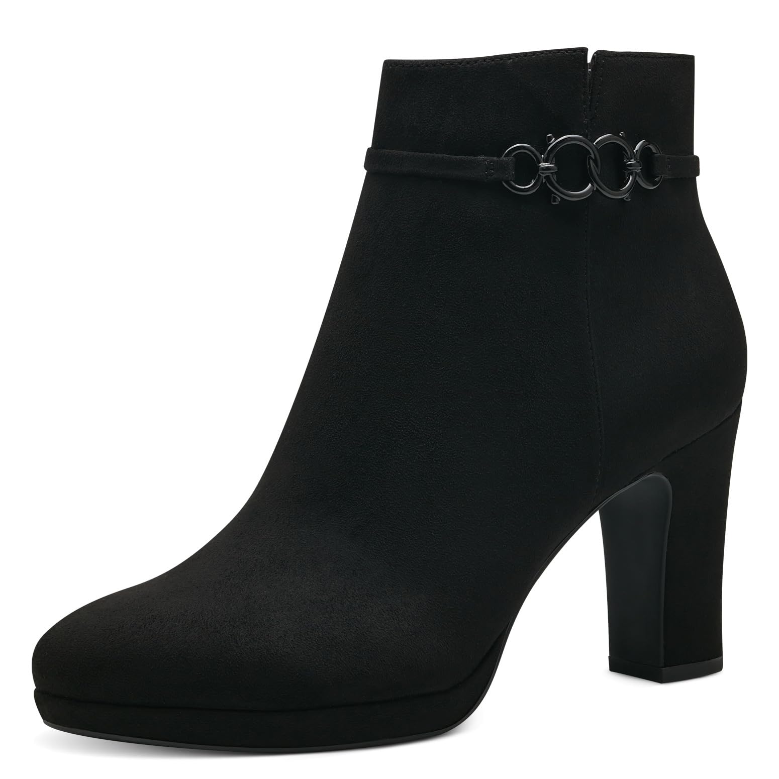 Tamaris Women's Noir Heeled Boots 1-25349-41