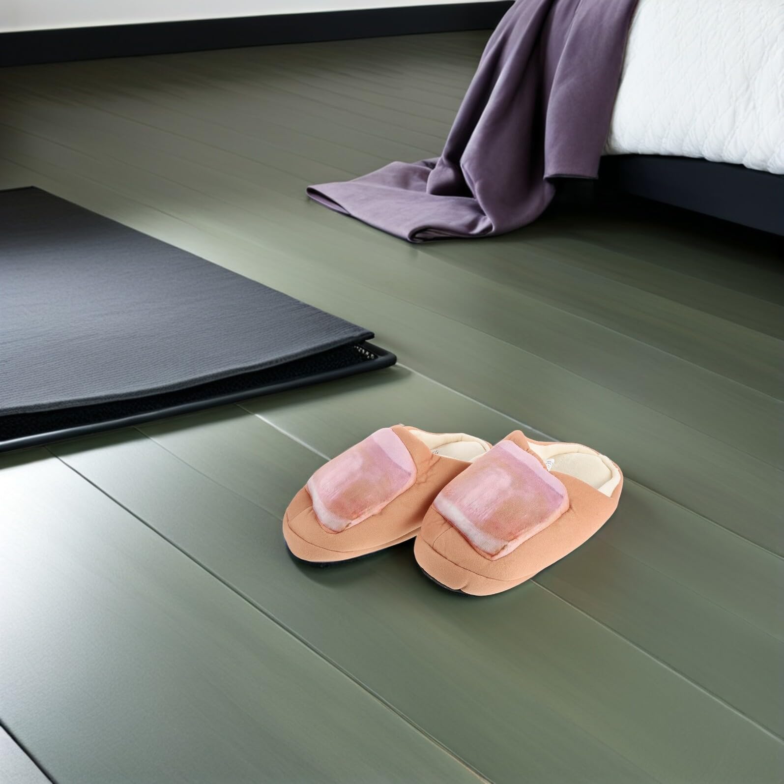 Holibanna Pantofole Con Dita Finte Pantofole Da Casa Per Donna