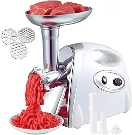 Moedor Carne Elétrico 2800w Triturador Funil Kibe Linguiça (modelo 2)