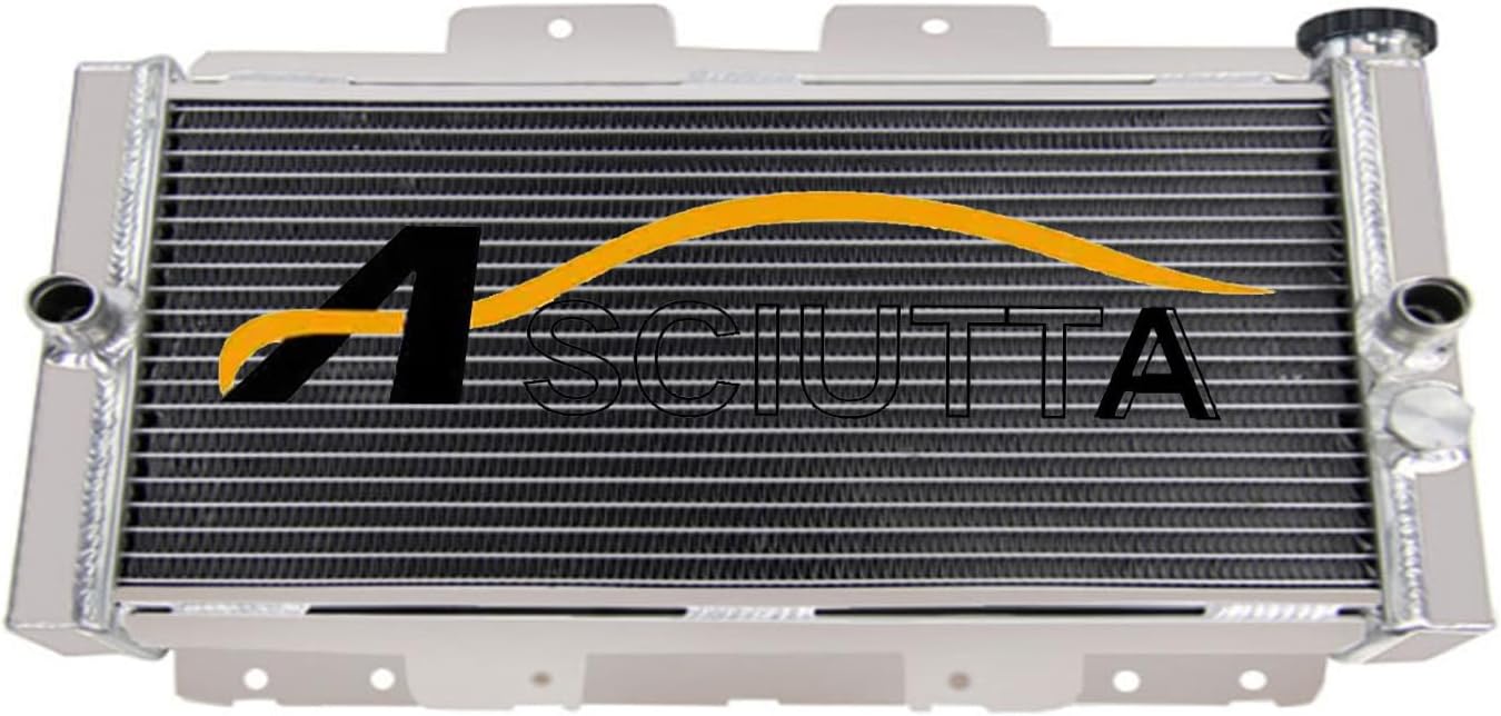 3 Rows Aluminum Radiator For Yamaha Rhino 450 2004-2009/Yamaha Rhino 660 2004-2007