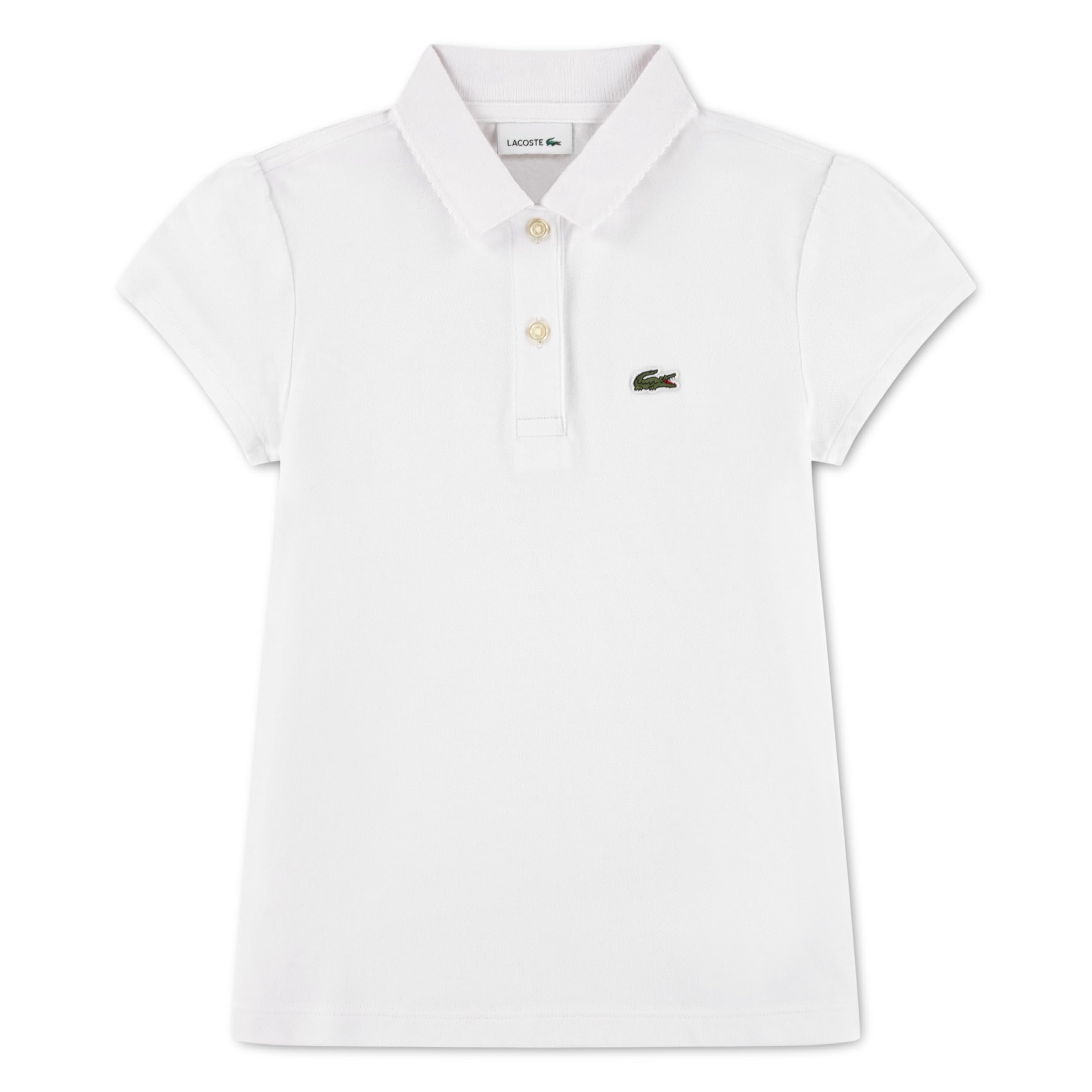 Girls' Classic Pique Polo