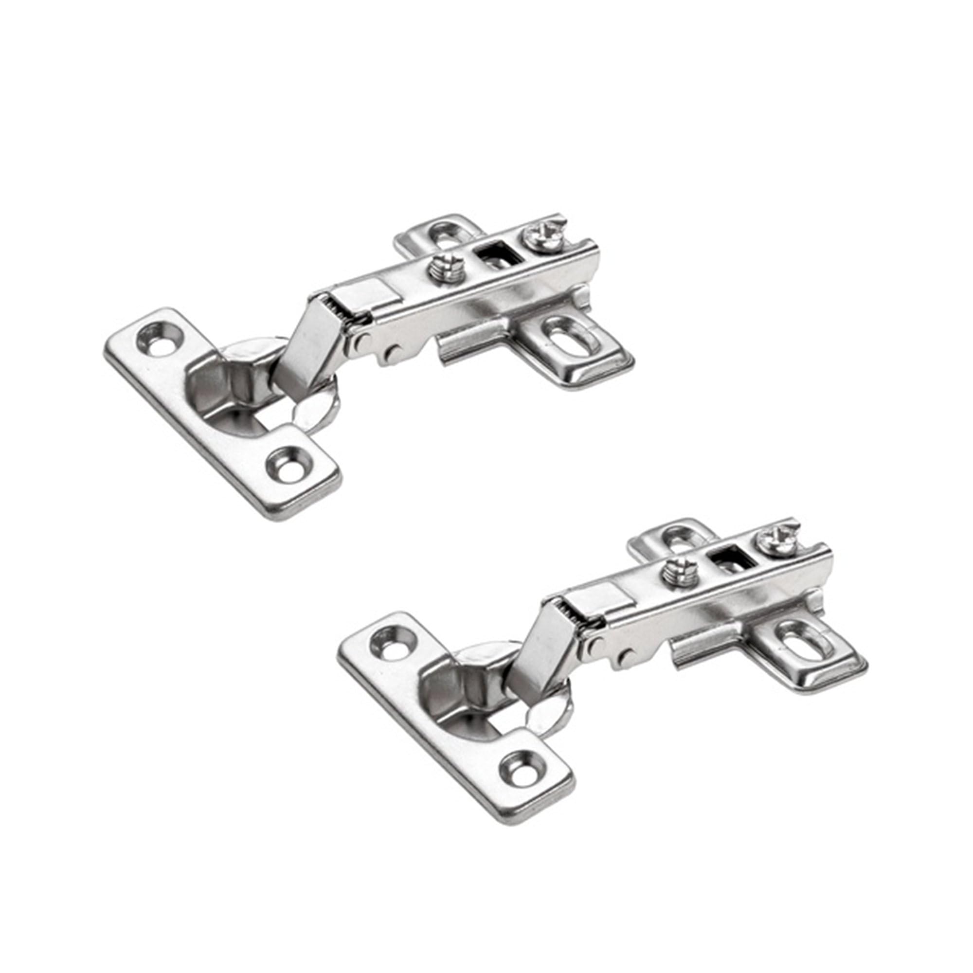 Hettich Topfscharnier Automatik mit Dämpfung – 110° Öffnungswinkel, 26 mm Topf, 2 Stück inkl. Schrauben