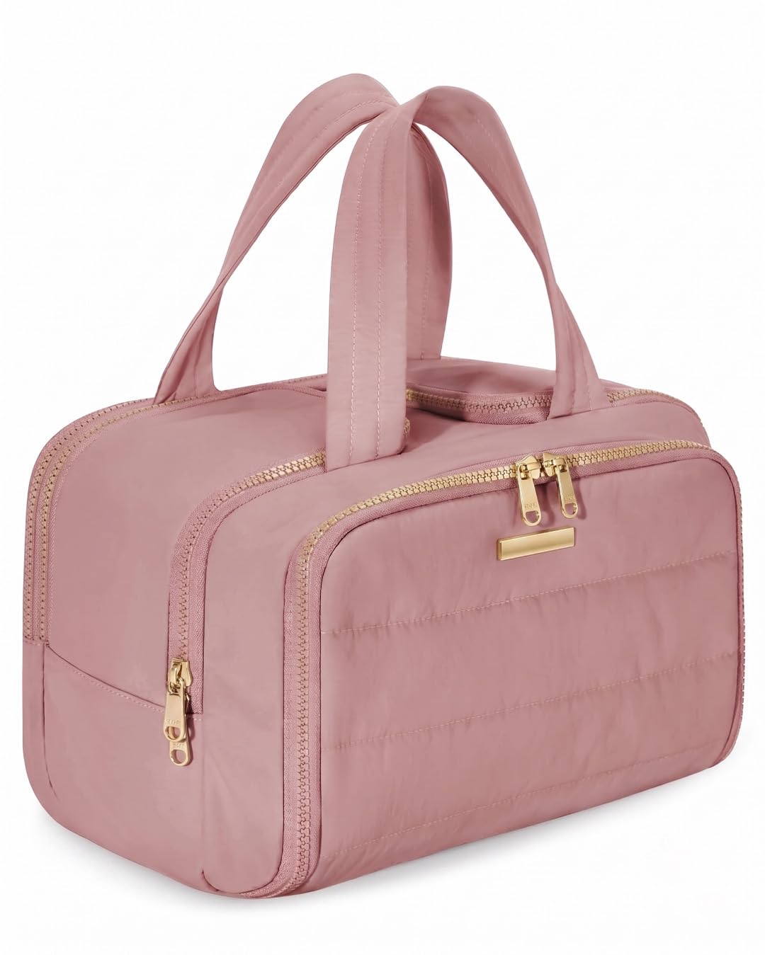 Travel Toiletry Bag with Hanging Hook Waterproof Cosmetic Case Makeup Pouch Dopp Kit for Men Women with Carry Handle-image-26
