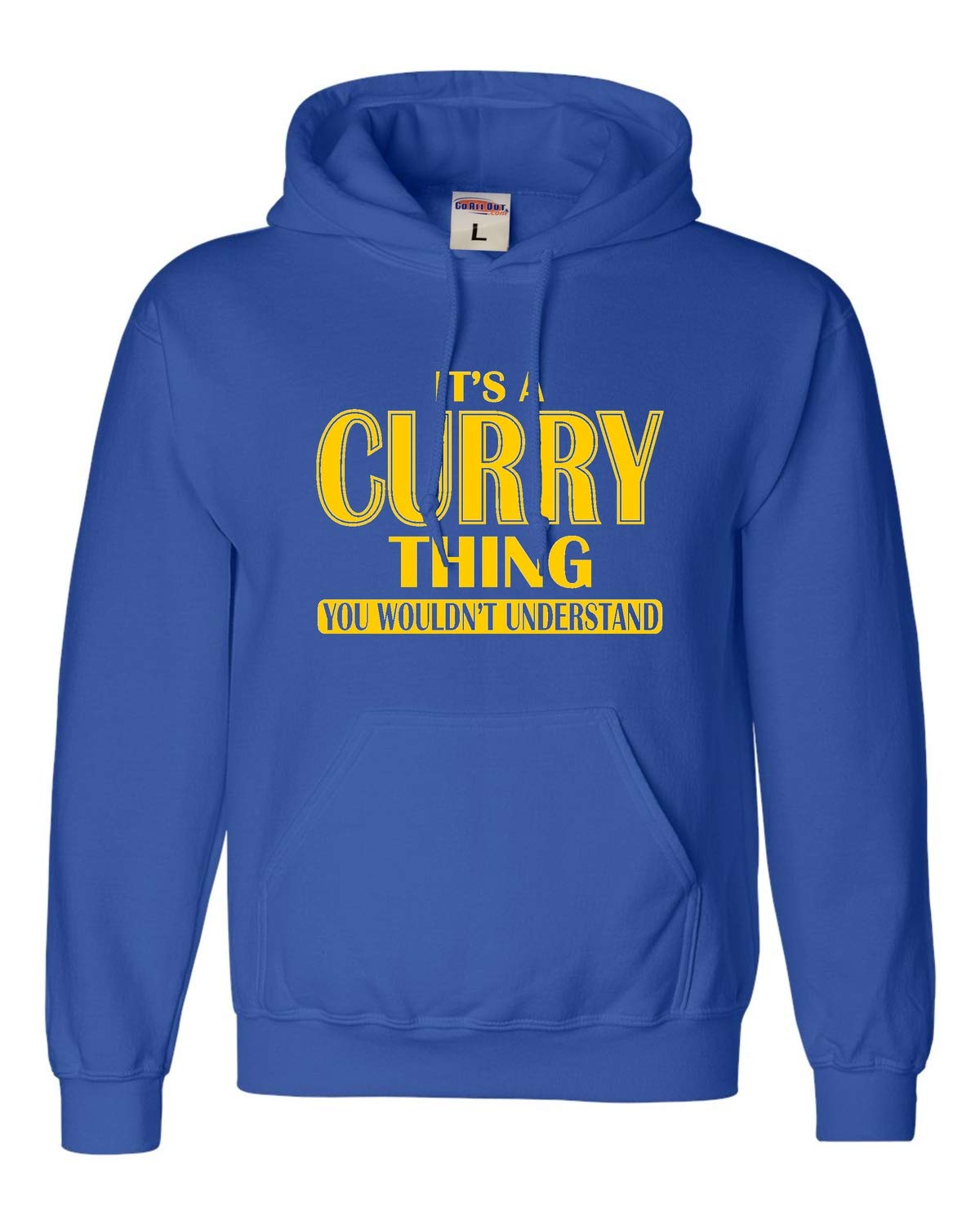 Small Royal Mens It's A Curry Thing You Wouldn't Understand Sweatshirt Hoodie