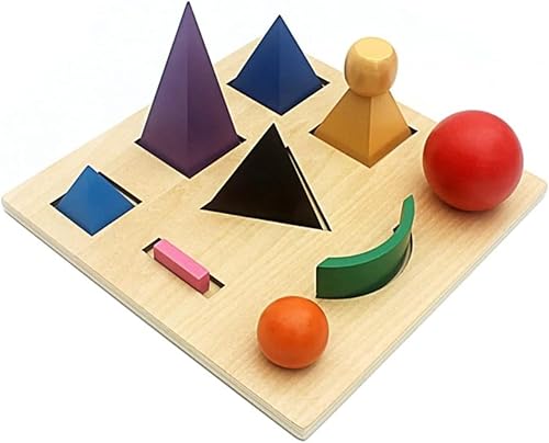 DANNI Montessori - Símbolo de gramática infantil para bebé, aprendizaje de madera, juguetes educativos de madera, juguete de aprendizaje de idiomas