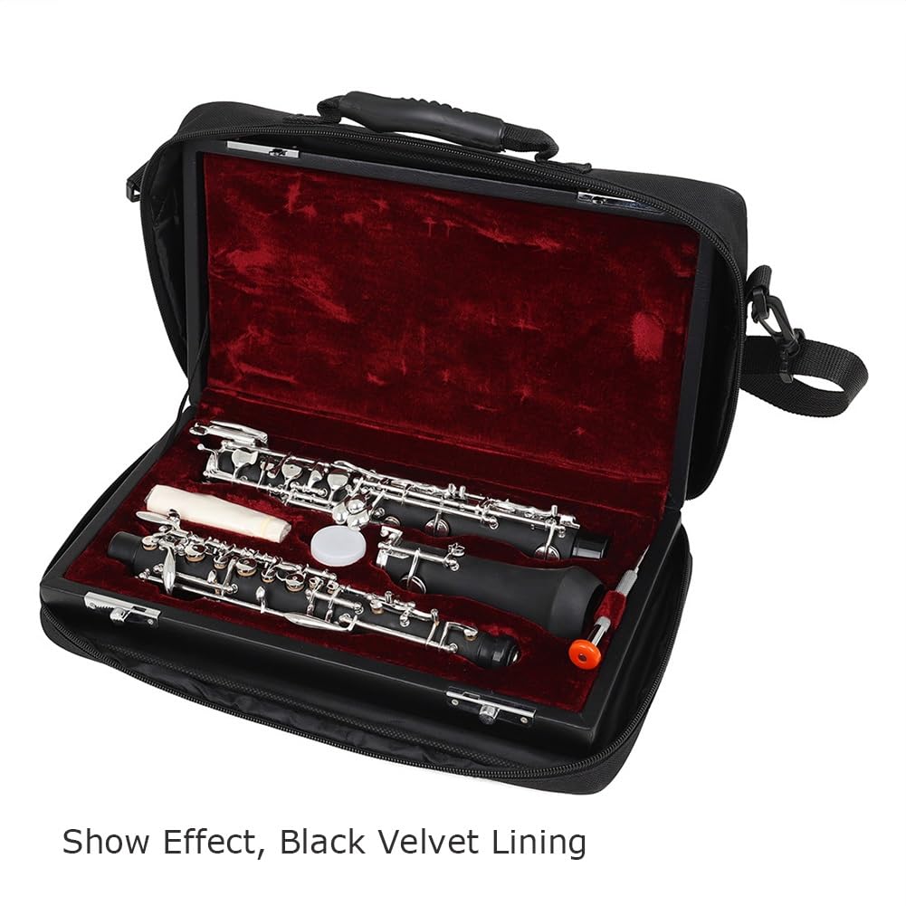 Funda para Oboe, Tela Oxford, Bolso De Hombro para Oboe, Bolso De Cuero, Bolso De Transporte De Un Solo Hombro, Accesorios para Instrumentos De Viento De Madera