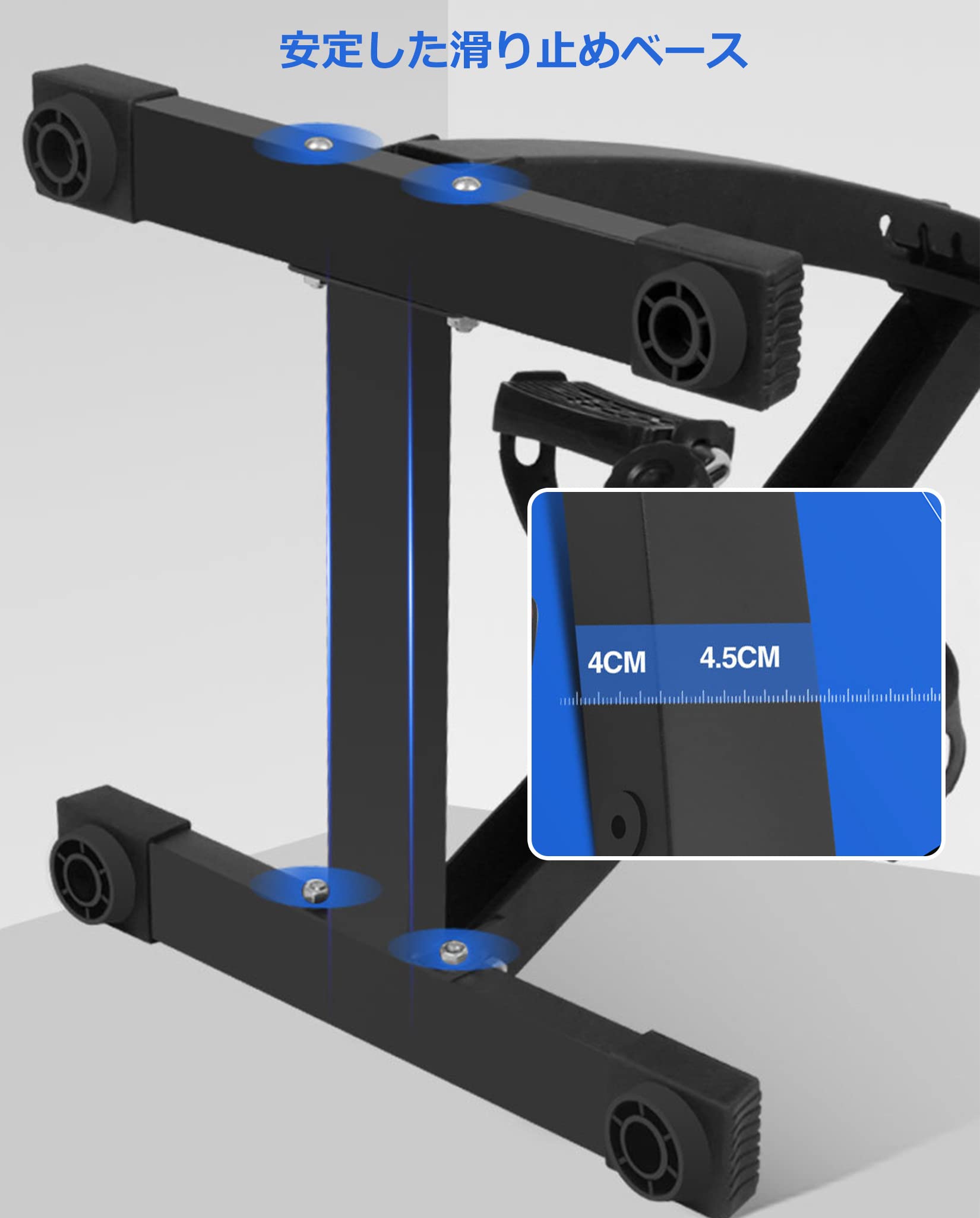 Amazon.co.jp: Byrotson エアロバイク静音 フィットネスバイク