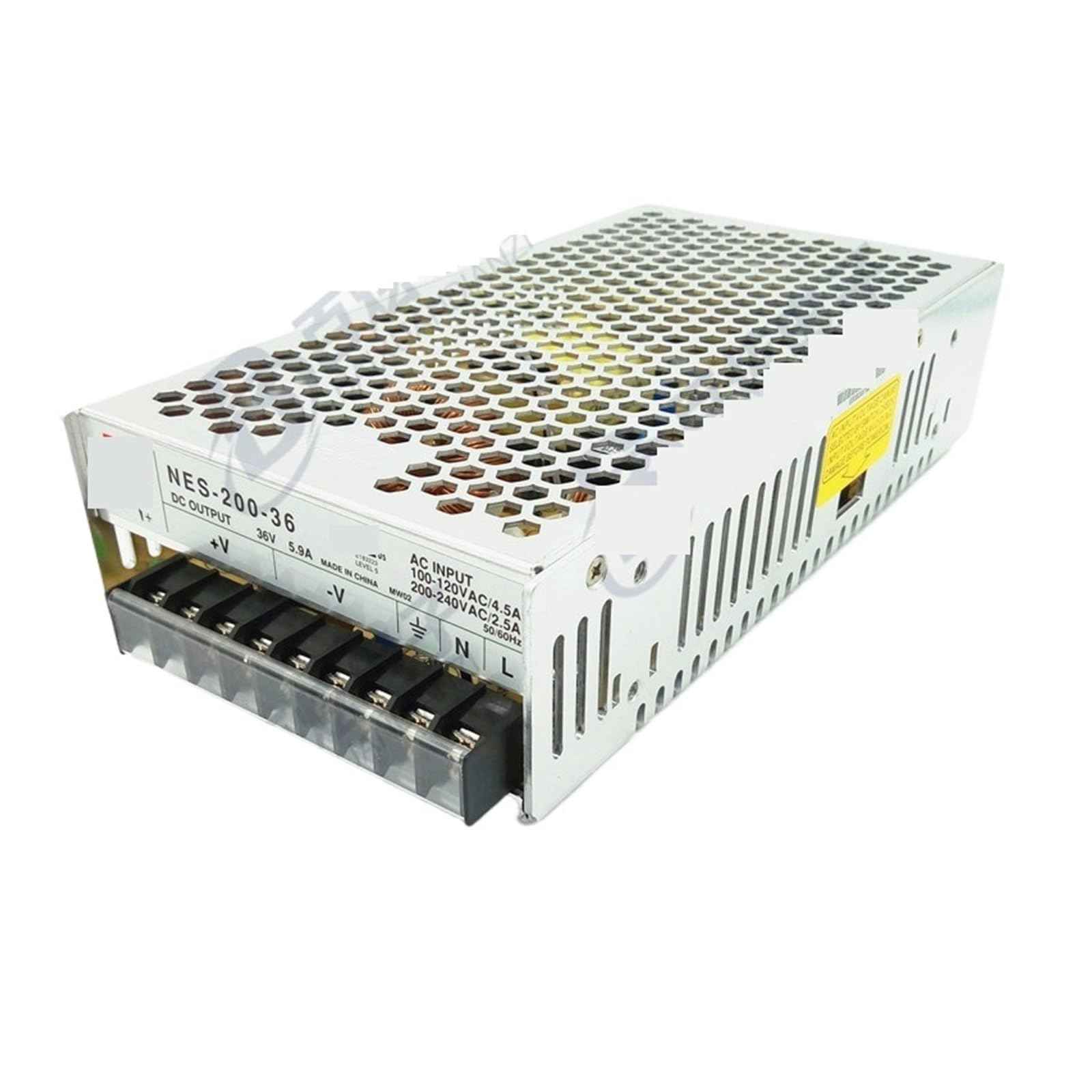 PWANUIGTE Regulated Switching Transformer NES-200-36 212W36V5.6A economical Power Supply can Replace LRS Series