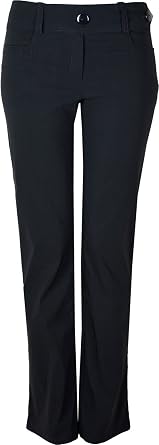 Womens Smart Stretch Trousers 