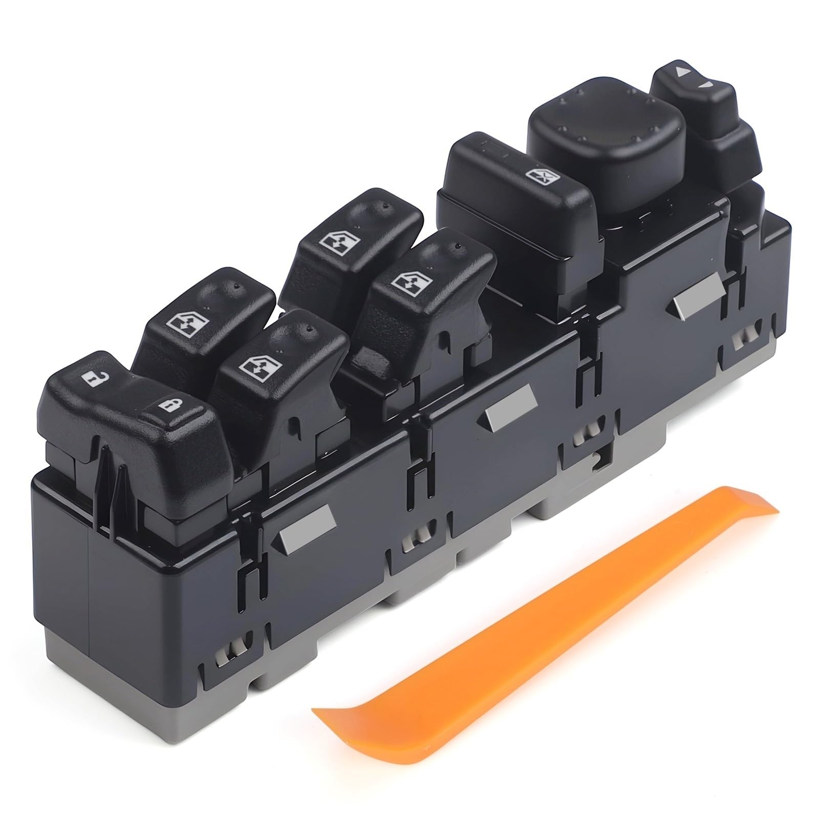 Lado del conductor para interruptor de ventanilla eléctrica principal para 2003-2007 para Chevy para GMC para Cadillac 15883323