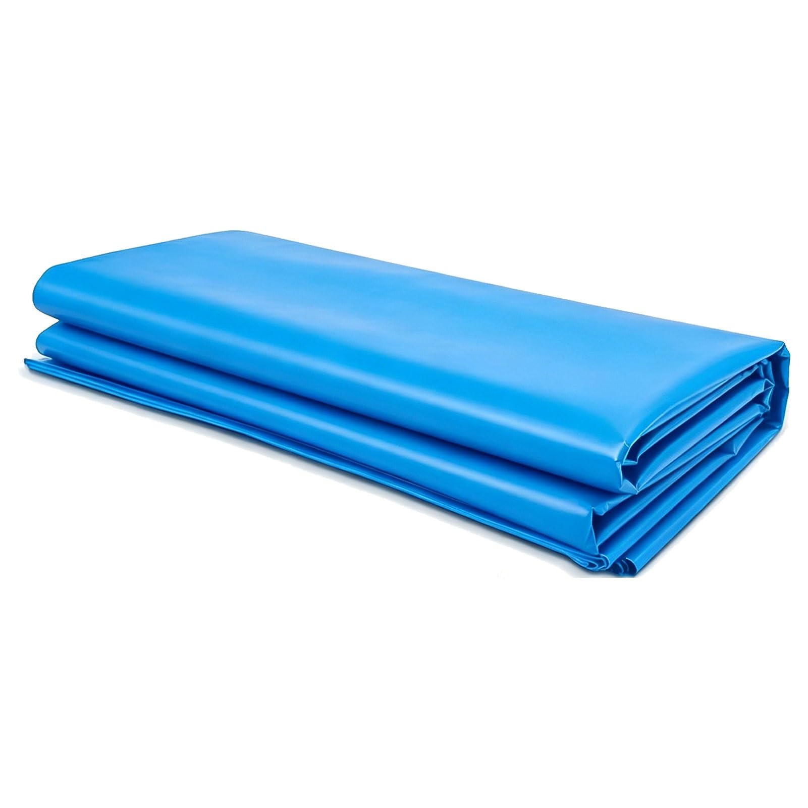 Luyckfrazy Revestimiento Flexible para Estanques,1×8m,2×6m,4×8m,5×10m,Lona Reforzada Plegable de Membrana Impermeable Duradera para Paisajes de jardín,acuicultura,Sitio de Construcción(10x10m)
