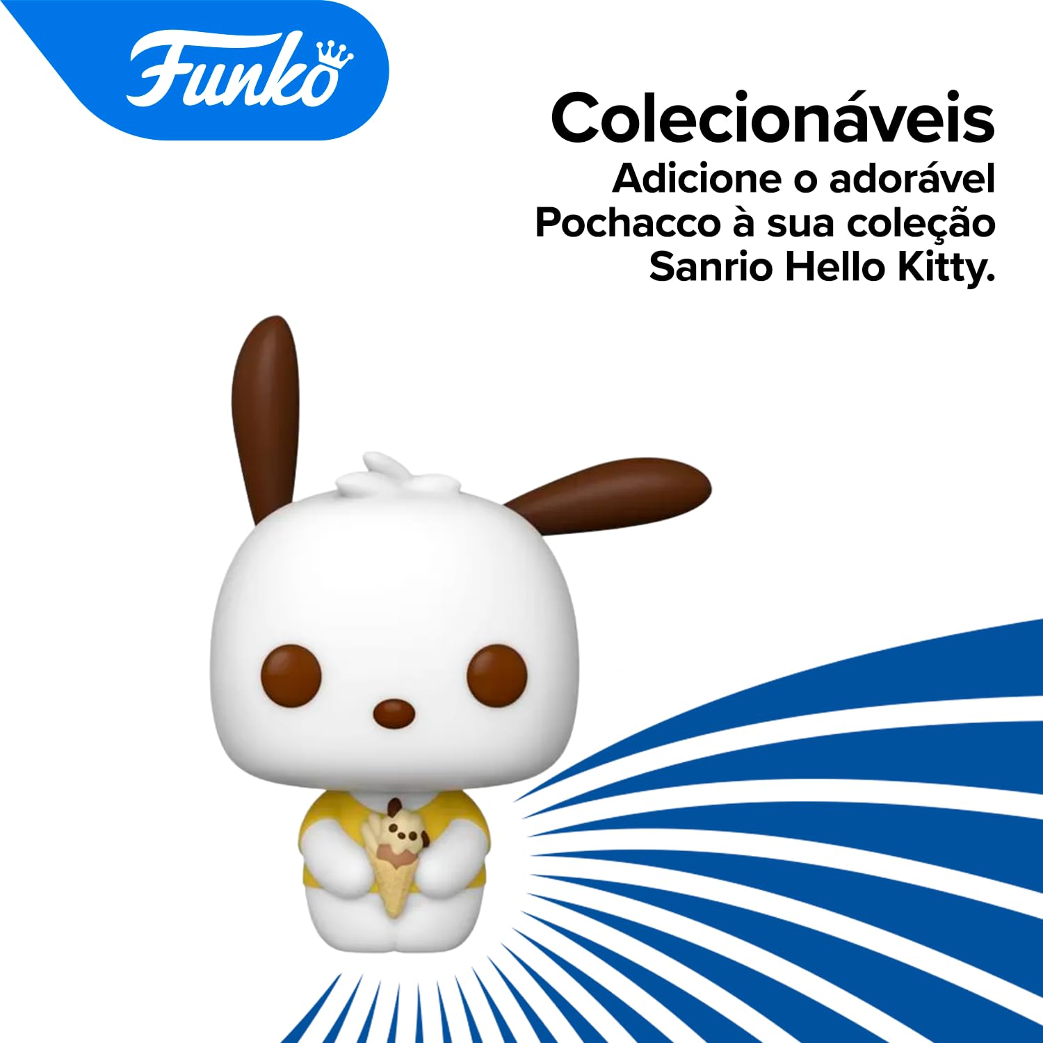 レア sanrio サンリオ EIKOH エイコー Pochacco 希少 Candide, Funko POP! Pochacco, Hello Kitty, Sanrio - 10 cm | Amazon