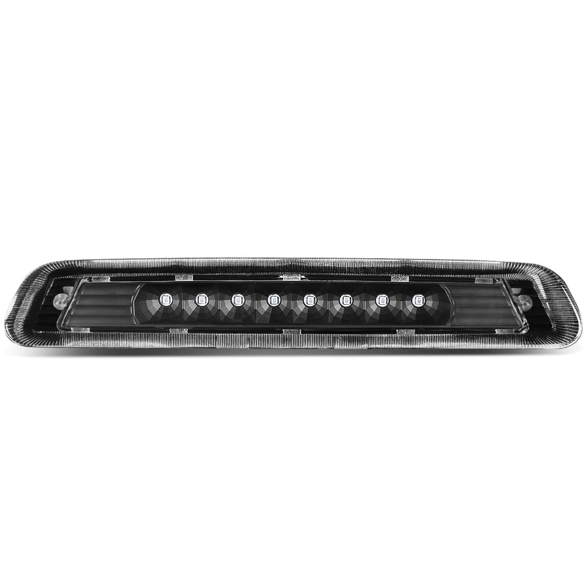 DNA MOTORING 3BL-4RUNNER03-LED-BK Black Housing LED Third Tail Brake Light [Compatible with 03-09 4Runner]